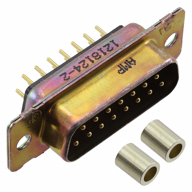 M24308/24-2F TE Connectivity Aerospace, Defense and Marine  Gruppi di connettori D-Sub